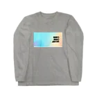 加藤亮の電脳チャイナパトロール・鏡 Long Sleeve T-Shirt