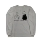 GOLDENTIME_officialのパッション英会話【お釣り編】 Long Sleeve T-Shirt