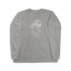 veilchenのBaby bard(白線ver) Long Sleeve T-Shirt