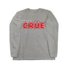 ワイルドサイドの【色変更可】スタジオCRUEロゴ、ロンT Long Sleeve T-Shirt