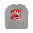 ワイルドサイドの【色変更可】MERRYロゴ、ロンT Long Sleeve T-Shirt