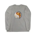 Amiel Pascualの白米とルーのハーモニー Long Sleeve T-Shirt