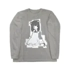 「ごめん々ね 」と言っの消除等傷 Long Sleeve T-Shirt