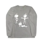 はるぴーの3はだかんぼ Long Sleeve T-Shirt