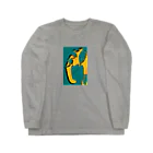 Amiel PascualのElephante Long Sleeve T-Shirt