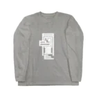 1110graphicsのAMABIE / 妖怪アマビエ 【チャリティー/寄付対象】 Long Sleeve T-Shirt