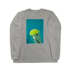 水島ひねのネオンクラゲ Long Sleeve T-Shirt