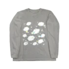 ようなぴしょっぴんぐまーとのにこにこお空 Long Sleeve T-Shirt