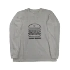 南風酒場Jahmin’のJahmin' Burger logo ロングスリーブTシャツ