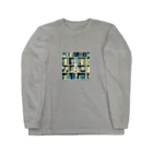 ココシバの本は、栄養。kachimo Long Sleeve T-Shirt