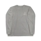 WAMI ARTの庭球蛙改 Long Sleeve T-Shirt