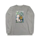 ヤマネコ。の部屋のSEED Long Sleeve T-Shirt