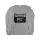 Too fool campers Shop!のイツモのコンビーフ01(黒文字) Long Sleeve T-Shirt