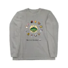 BASEBALL LOVERS CLOTHINGの「野球が大好きだ」 Long Sleeve T-Shirt