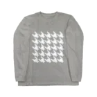 TATEYAMAのHoundtooth 4 Long Sleeve T-Shirt