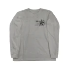 YASのハムサハンド（黒） Long Sleeve T-Shirt