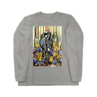 田代りえ子のtashirorieko縞馬 Long Sleeve T-Shirt