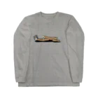 Poooompadoooourの本と、なまけもの(かげなし) Long Sleeve T-Shirt