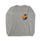 すとろべりーガムFactoryのポケットからの『叫び』 Long Sleeve T-Shirt