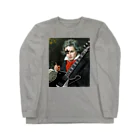 MOTU_Designのベートーヴェン×ロック　 Beethoven Long Sleeve T-Shirt