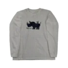 ぶなの森のサイ！ Long Sleeve T-Shirt