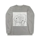 ★ 藤崎幾何 ★ illustrationの友達 Long Sleeve T-Shirt