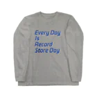 ファンタスティック・サムシングの毎日がレコードストアデイ 長袖Tシャツ Long Sleeve T-Shirt