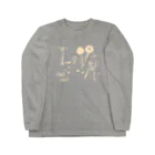 LsDF   -Lifestyle Design Factory-のチャリティー【LOVE&PEACE】 ロングスリーブTシャツ