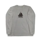 KRMSのヨットビックプリント Long Sleeve T-Shirt