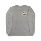 TEN&WARU's SHOPのわるぱん　NO JUNK FOOD NO LIFE！ Long Sleeve T-Shirt