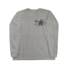 YASのタトゥーマシントライバル Long Sleeve T-Shirt