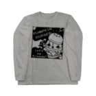 イラスト MONYAAT のGz かぼちゃバーガーＤ Long Sleeve T-Shirt