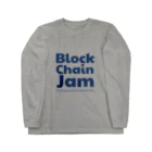 BlockChainJamのBlockChainJam Tシャツ Long Sleeve T-Shirt