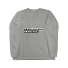 猫JCT.の仕事が欲しいのではない、お金が欲しいのだ。 Long Sleeve T-Shirt