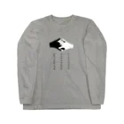 猫社謹製の狐の窓 Long Sleeve T-Shirt