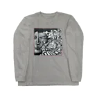 bourutarouのOne person Long Sleeve T-Shirt