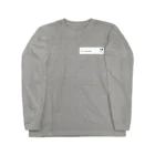 Desktop Labの私はロボットではありません Long Sleeve T-Shirt