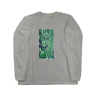 Nashimoto's Kitchenの白詰草はそこに Long Sleeve T-Shirt