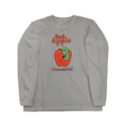 stereovisionのRed Apple Cigarettes ロングスリーブTシャツ