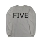 シューティングバーFIVEのたまに見るアレ風FIVE Long Sleeve T-Shirt