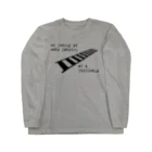 PiZakkuの横断歩道は気をつけよう Long Sleeve T-Shirt