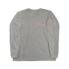 オカモトコウヘイ/ナチュラルハイトーンのグレー Long Sleeve T-Shirt