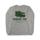 DANGEROUS PARKのソウルフード Long Sleeve T-Shirt