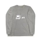 気ままに創作　よろず堂のほっとひと息 Long Sleeve T-Shirt