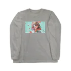 watabokuの不健康優良児 Long Sleeve T-Shirt