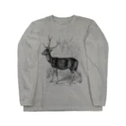 Expressgut602の鹿 Long Sleeve T-Shirt