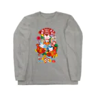 potofu no suzuriの世界平和 Long Sleeve T-Shirt