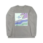 azusaAtoZの後方不注意 Long Sleeve T-Shirt