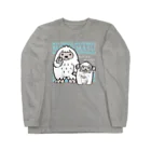 イラスト MONYAAT のCT111 YETI is yeah*B*エコバッグもってます Long Sleeve T-Shirt