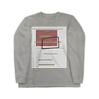 アトリエヱキパの無言～muigon～2 Long Sleeve T-Shirt